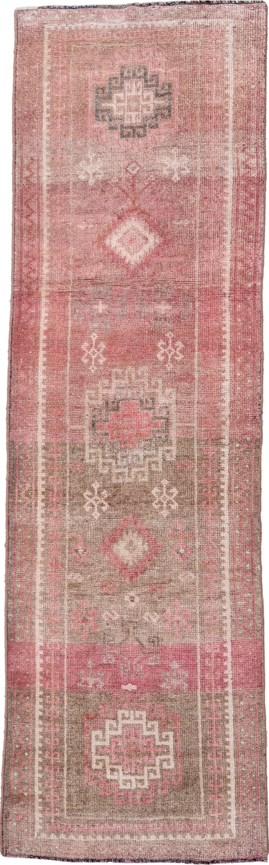Vintage Kars Runner Rug (3' x 9')